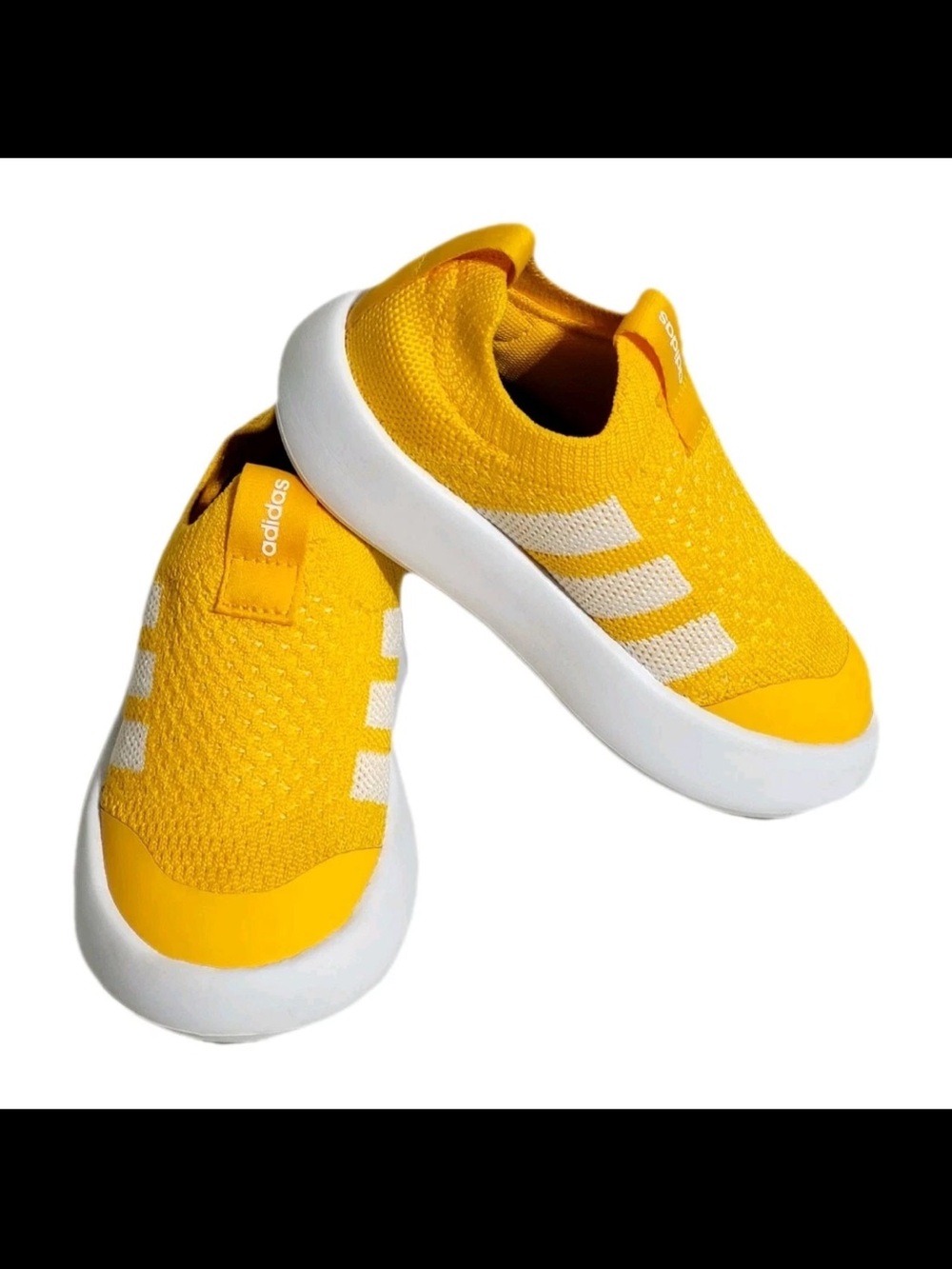 Adidas Bubble Comfy sneakers in child's size 10K.